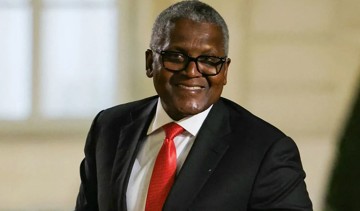 El hombre más rico de África pone a la venta parte de su imperio: busca recaudar US$1.600 millones con su refinería de petróleo