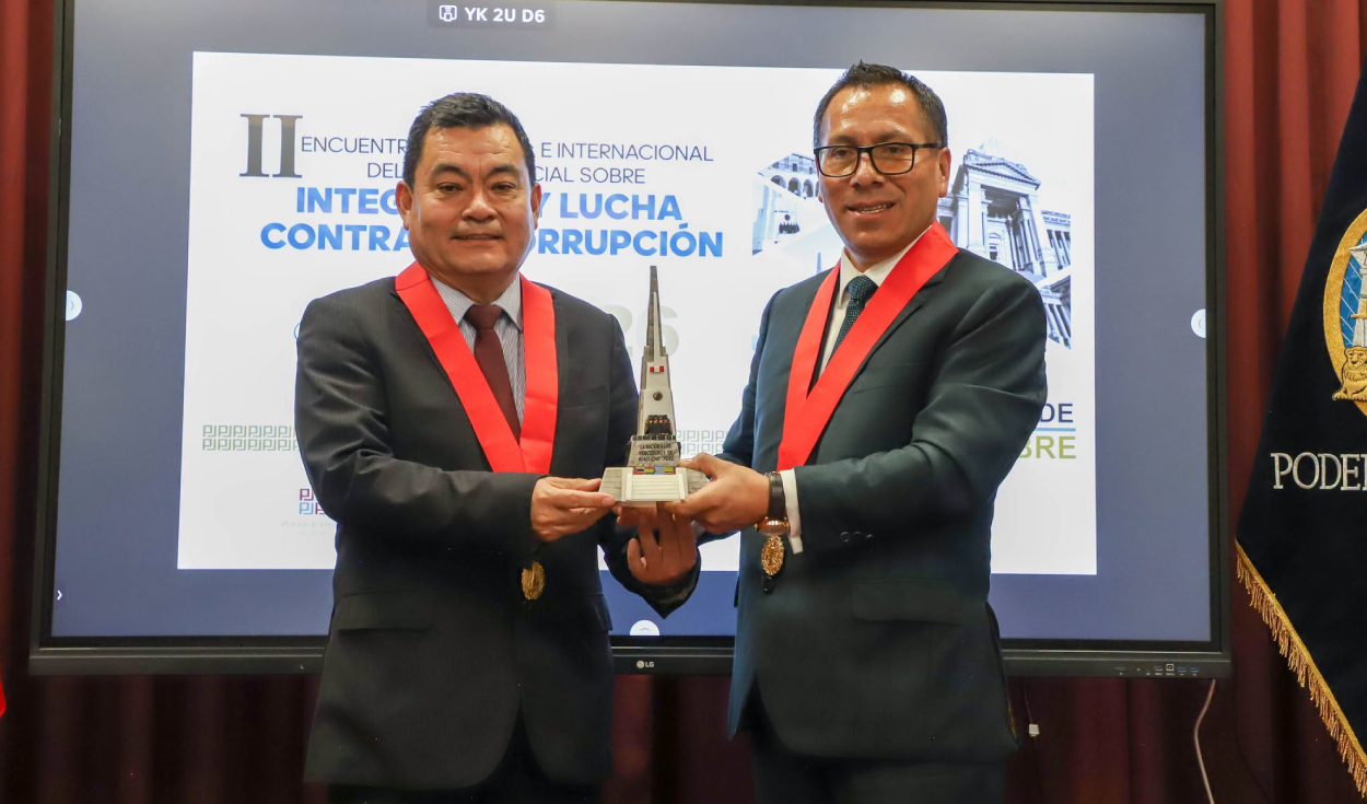 Corte de Tumbes participa en reunión de la Red de Integridad del Poder Judicial