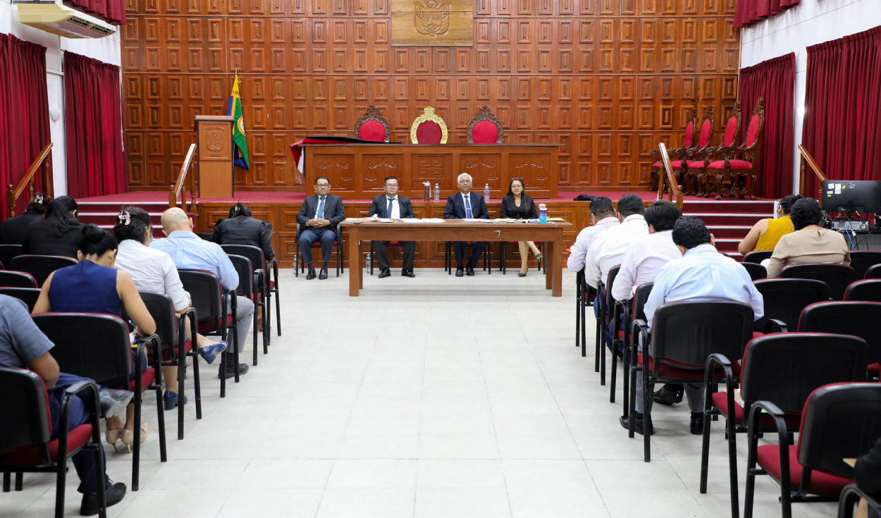 Tumbes: postulantes a jueces supernumerarios rinden examen de conocimientos