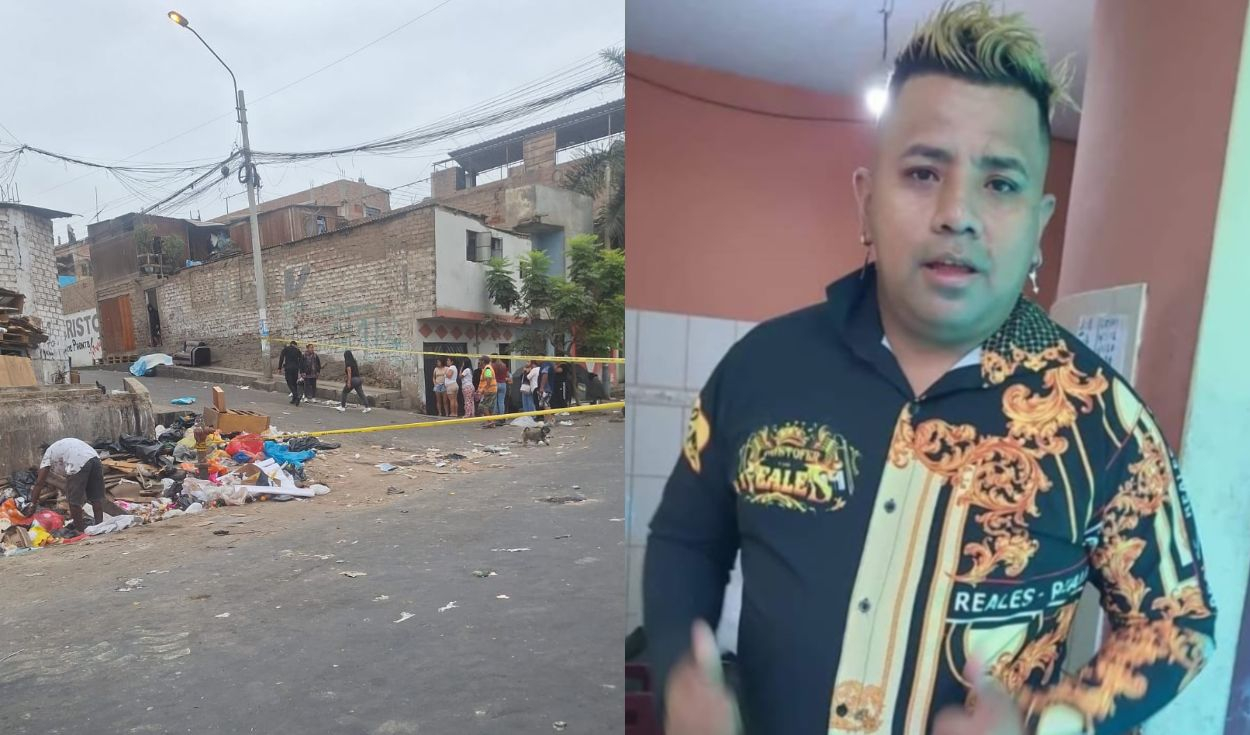 'Lamparita', conocido músico y animador de eventos, habría sido asesinado en el Cercado de Lima