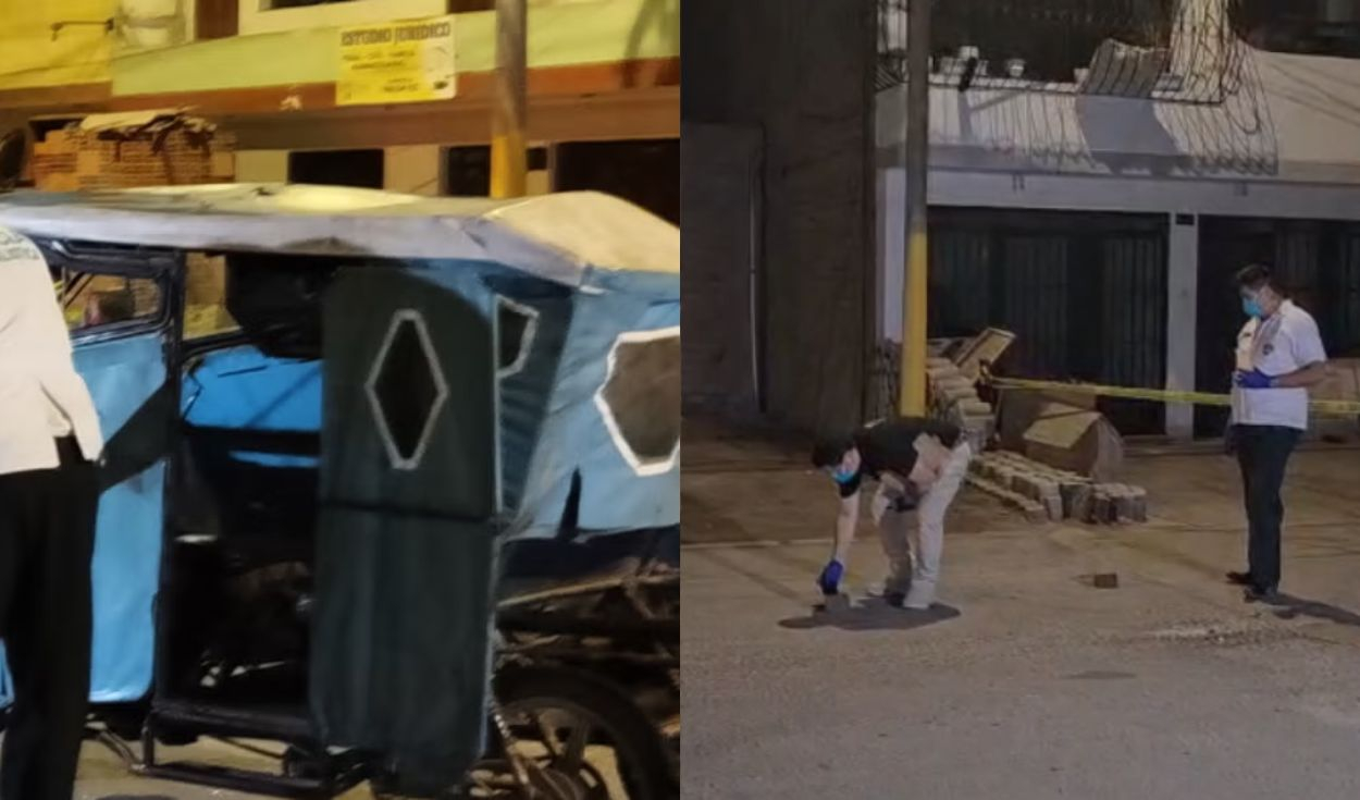 Mototaxista muere acribillado en Comas: sicarios lo siguieron y abrieron fuego cerca a su casa
