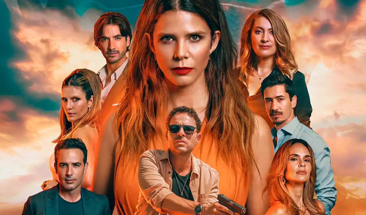 'Medusa' temporada 2: cuándo y a qué hora se estrenan todos los capítulos de la serie colombiana de Netflix