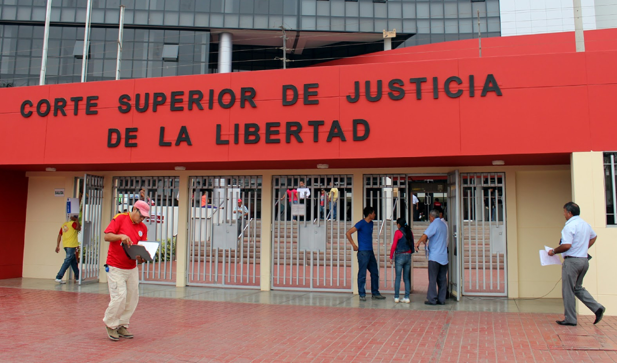 La Libertad: condenan a 12 y 13 años de prisión por tentativa de extorsión agravada