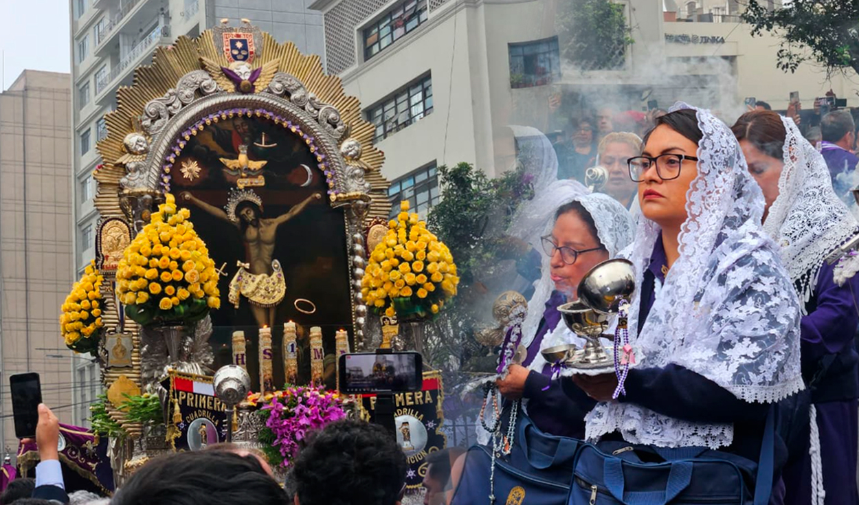 Primera procesión del Señor de los Milagros: horario, ruta y calles cerradas este 3 de octubre