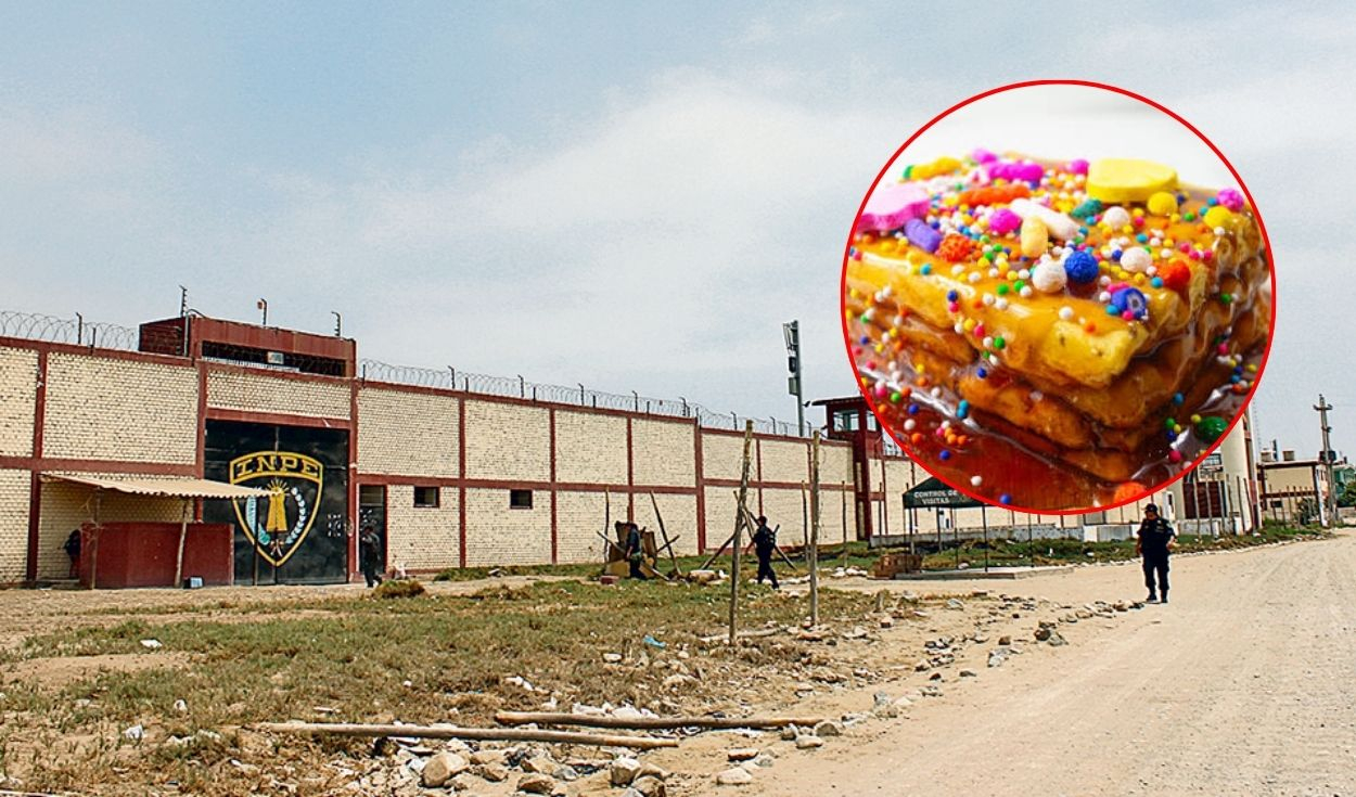Ocultos en turrones: hallan más de 400 cigarros ilegales en centro penitenciario de Chiclayo