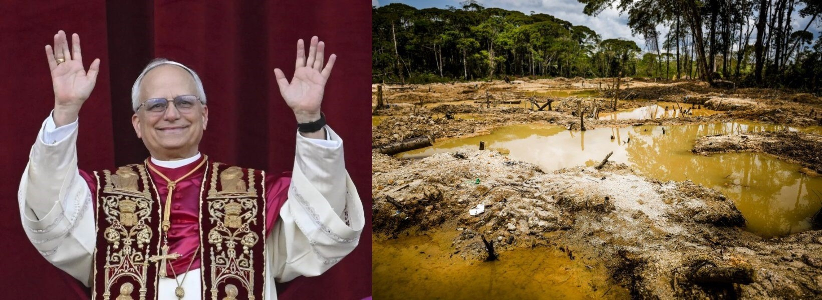 Roma: llevarán al Papa la alerta por exposición al mercurio en la Amazonía peruana