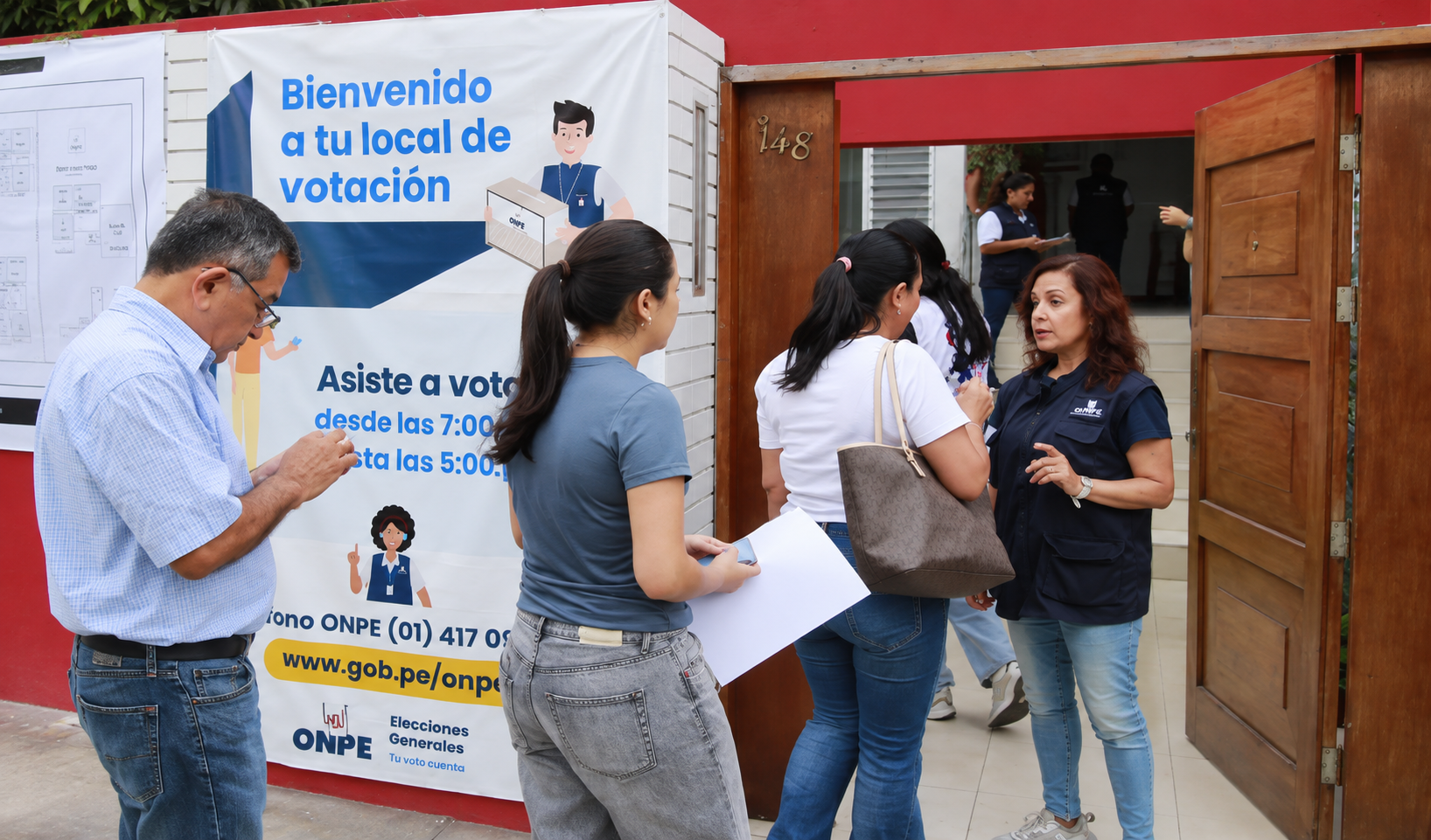 Elecciones Regionales y Municipales 2026: link oficial de la ONPE para consultar tu local de votación