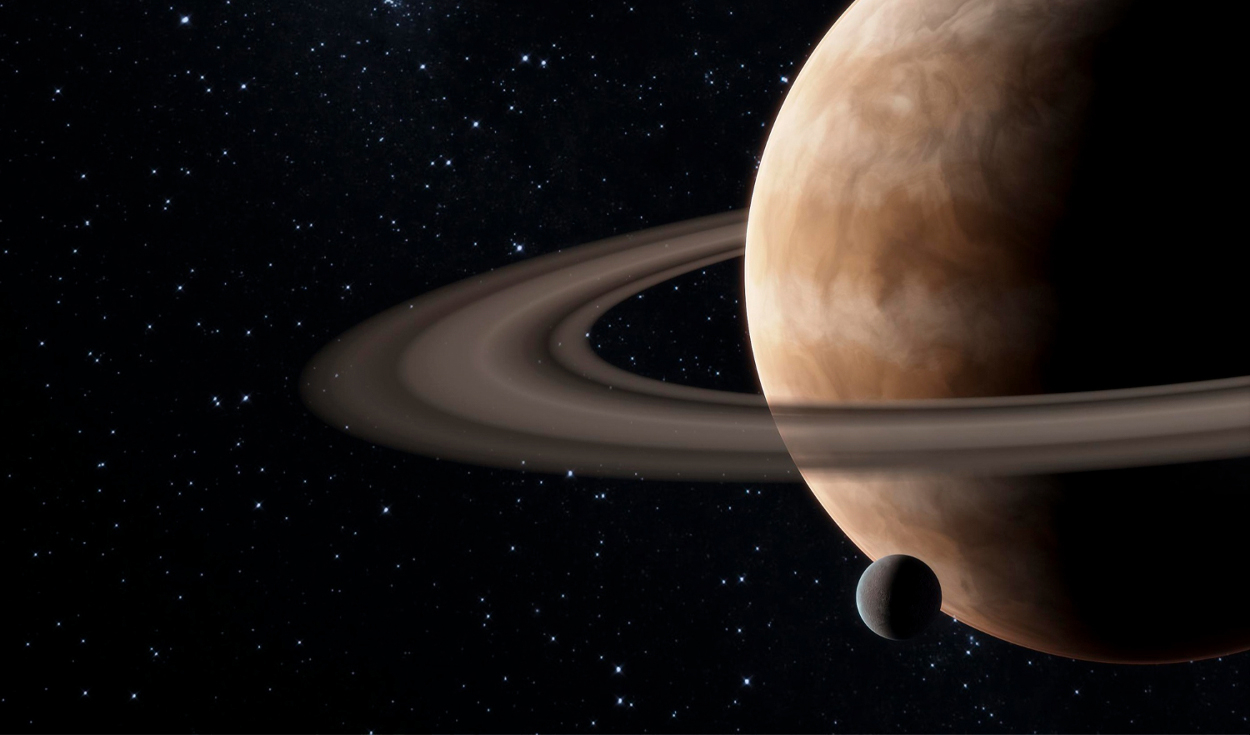 La luna de Saturno que podría esconder vida: sus géiseres expulsan al espacio los ingredientes necesarios para detectarla