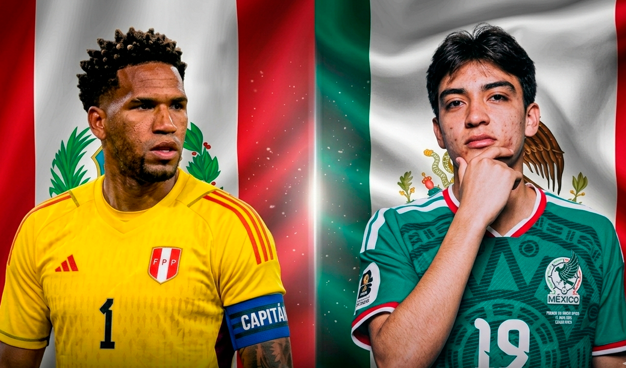 Perú vs México EN VIVO HOY: historial, a qué hora y dónde ver el partido amistoso de fecha FIFA 2026