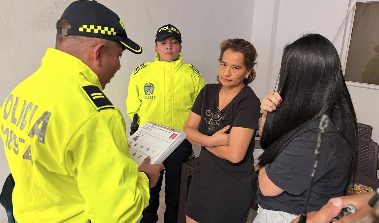 Colombia detiene a esposa e hija de alias Fito, líder de Los Choneros de Ecuador