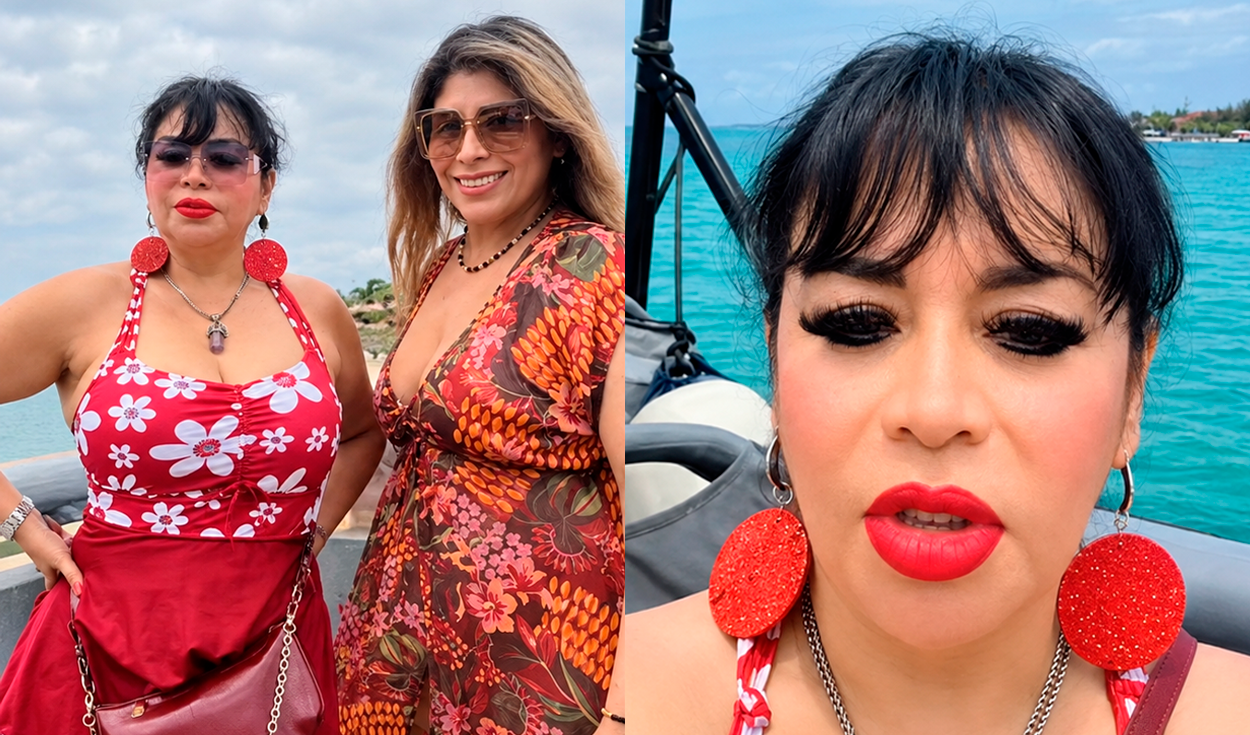 Susy Díaz celebra sumpleaños en el Caribe y lanza dardo a sus detractores: “Siempre me  cuido de la gente envidiosa”