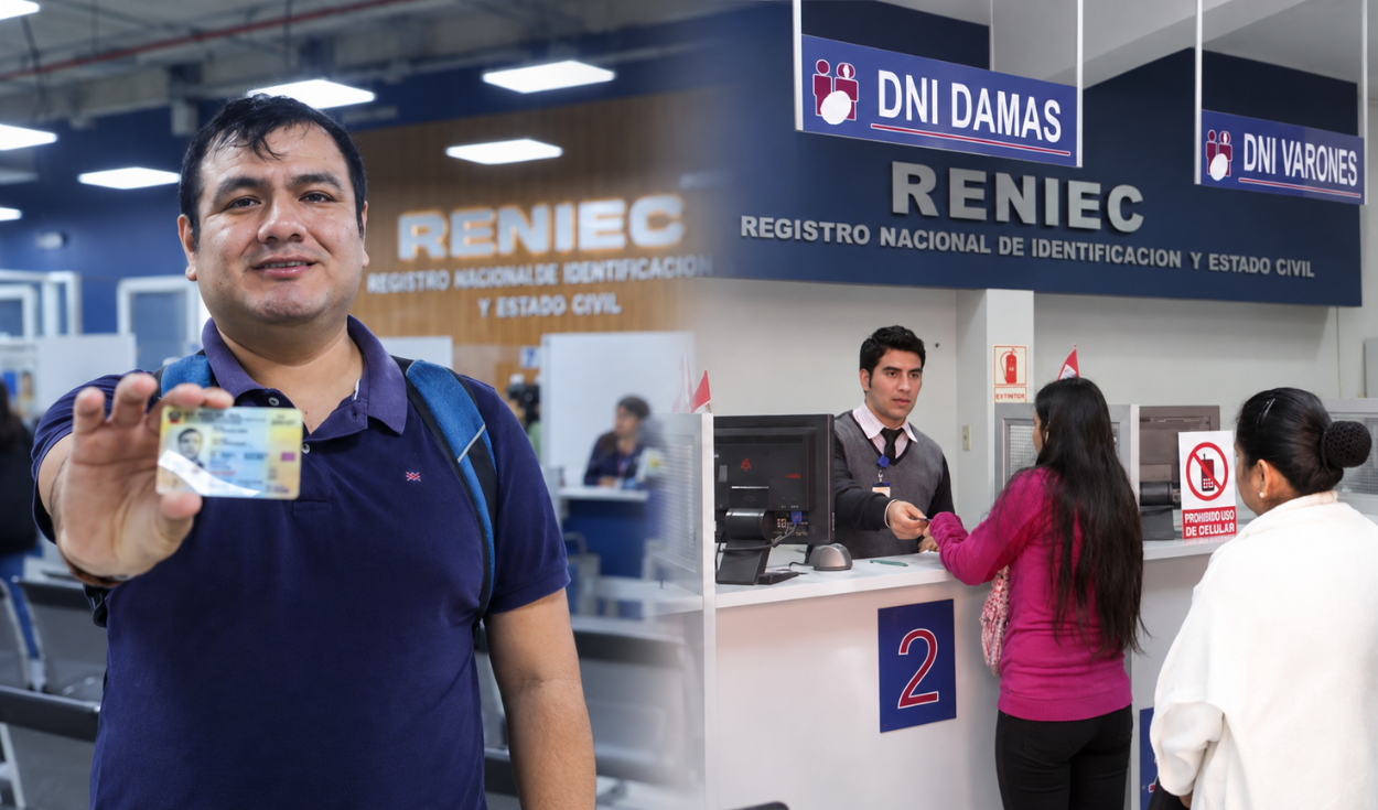 DNI gratis hasta el 4 de octubre: Reniec lanza campaña y revela quiénes serán los beneficiados en Lima y regiones