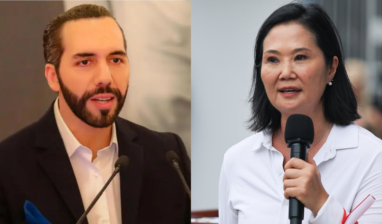 Keiko Fujimori y Nayib Bukele se reunirán en El Salvador el 29 de octubre