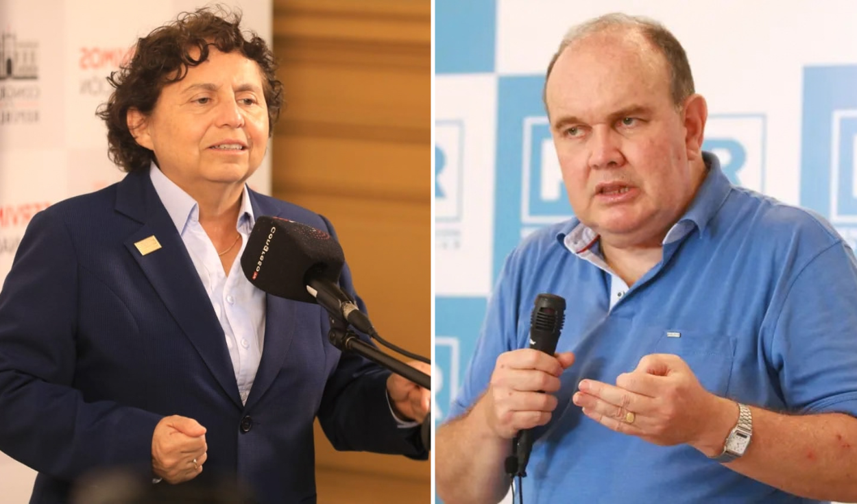 Susel Paredes critica que el JNE no resuelva la situación de López Aliaga a una semana de la elección: "¿Le tienen miedo?"