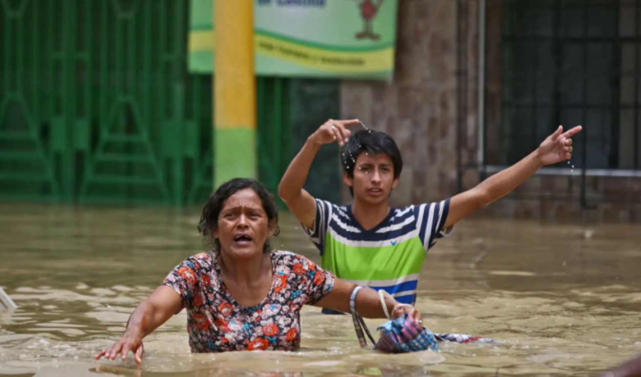 Niño Costero: acumulados de lluvias podrían triplicarse en la costa norte entre diciembre y febrero