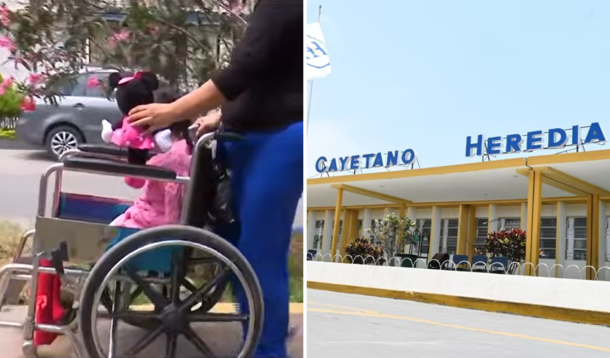 Niña contrajo VIH hace 11 años durante atención en el hospital Cayetano Heredia y familia aún busca justicia: "Destruyeron la vida de mi hija"