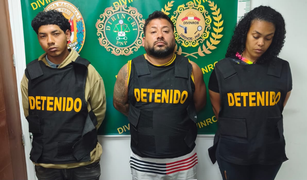 Capturan a facción de Los Mexicanos: extorsionaban a más de 50 colectiveros en Cercado de Lima