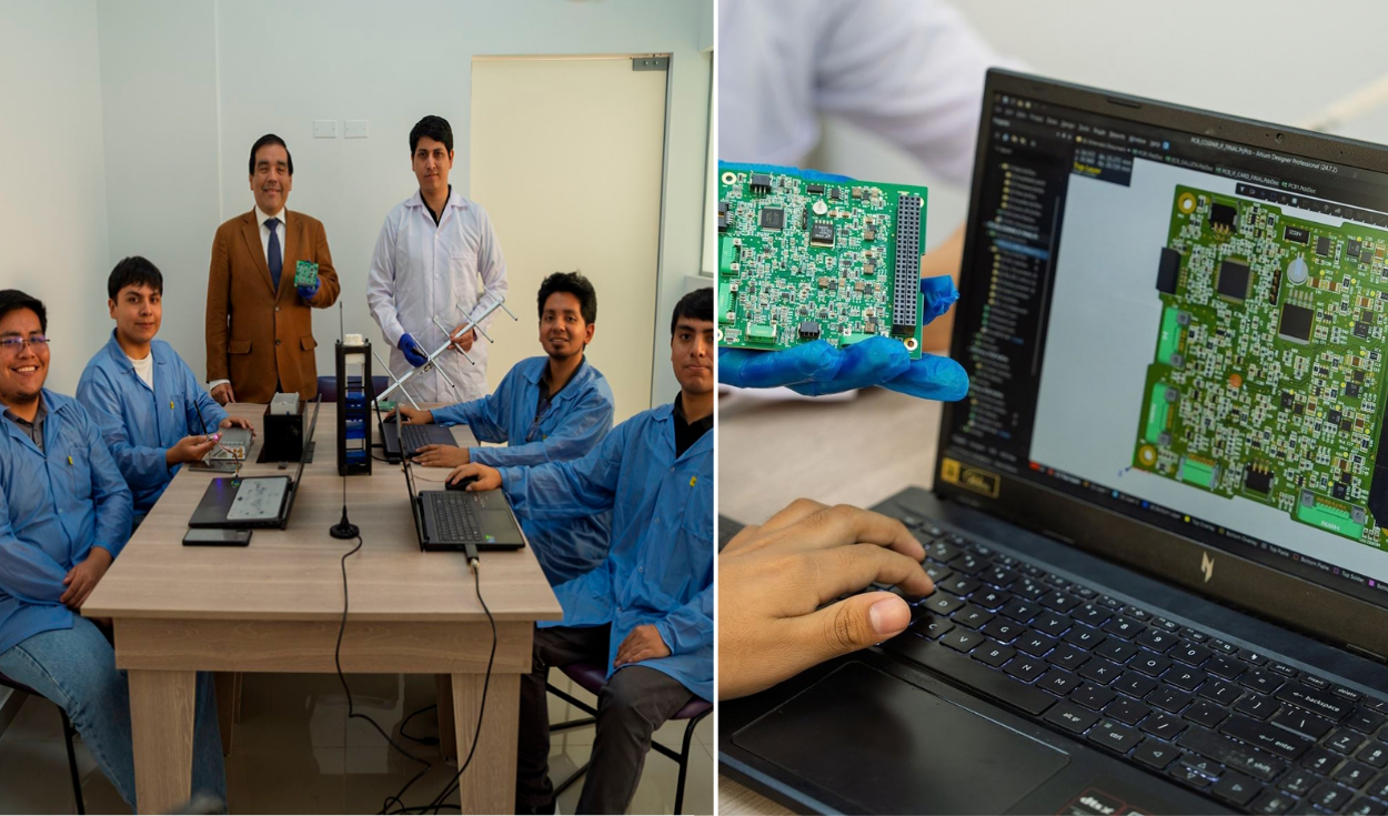 Estudiantes de la UNI llegan a India para la etapa final del satélite peruano COSPAR-1