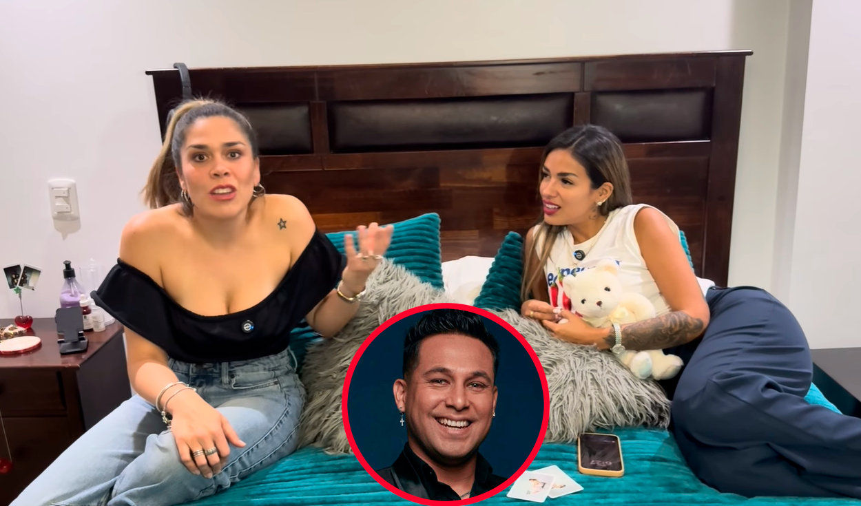 Luciana Roy encara a Shirley Arica por besarse con su expareja Jonathan Rojas: "¿Te lo chapaste o no te lo chapaste?"