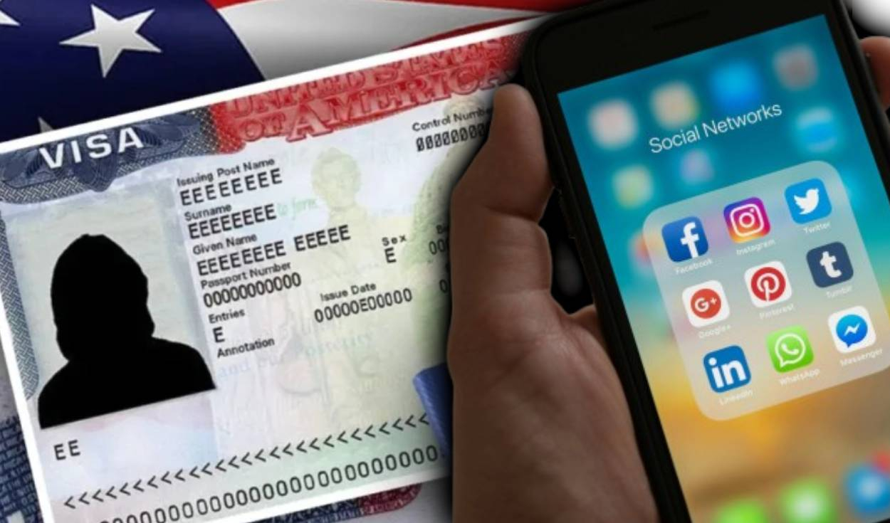 Atención | Para estas visas estadounidenses se deberá tener redes sociales públicas desde el 1 de octubre: ¿Cuáles aplican?