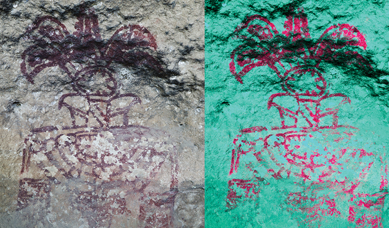 Unos glifos desgastados en una cueva de México ofrecen nuevas pistas sobre el antiguo sistema de escritura de Teotihuacán