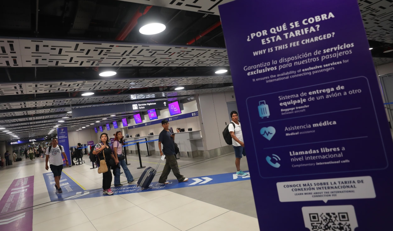 Aeropuerto Jorge Chávez: LAP revela que aerolíneas aún no aceptan reducción de la TUUA de transferencia internacional