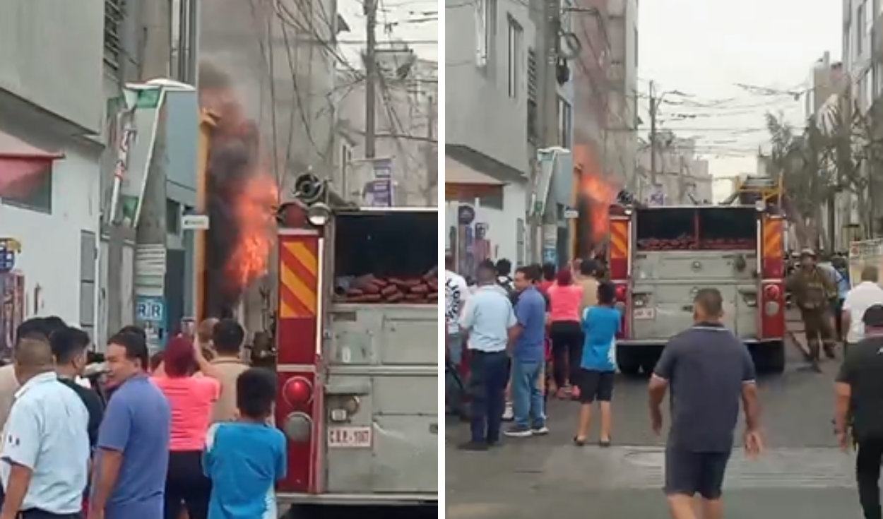Incendio en La Victoria: adulta mayor pierde la vida durante siniestro reportado en vivienda