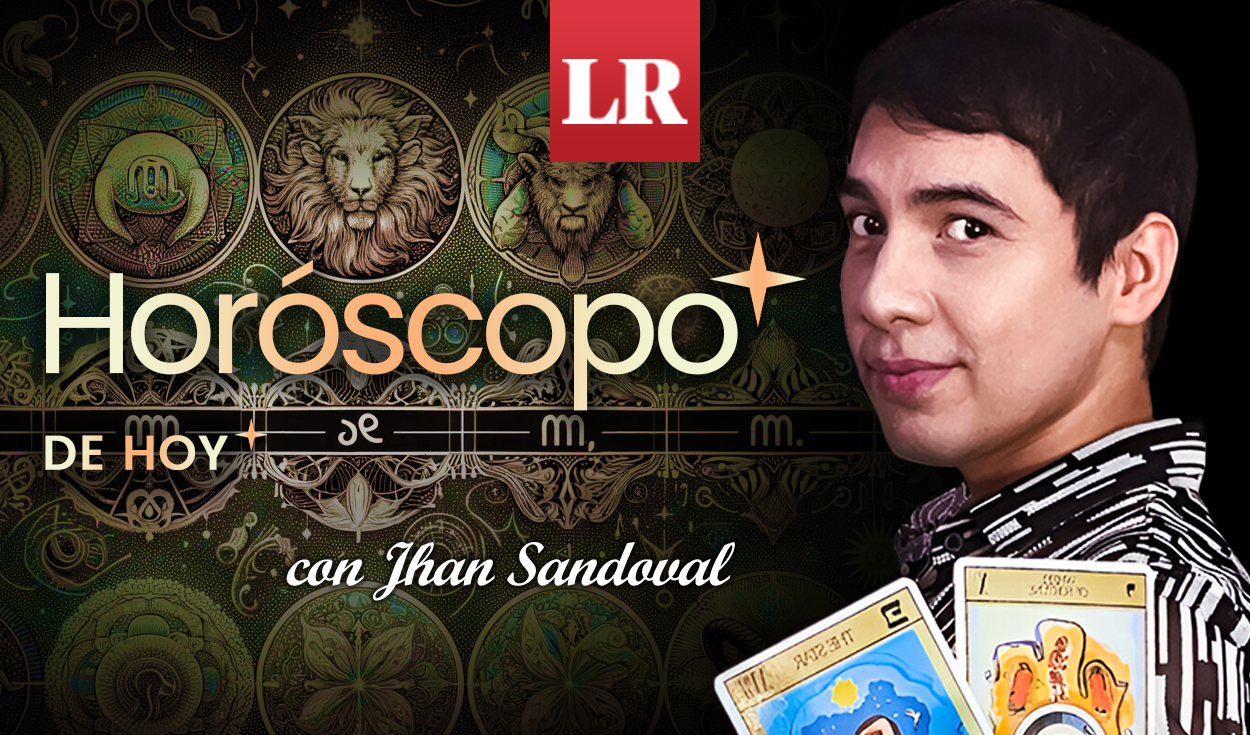 ➤ Descubre tu HORÓSCOPO DE HOY: qué te deparan los astros este martes 29 de septiembre, según Jhan Sandoval