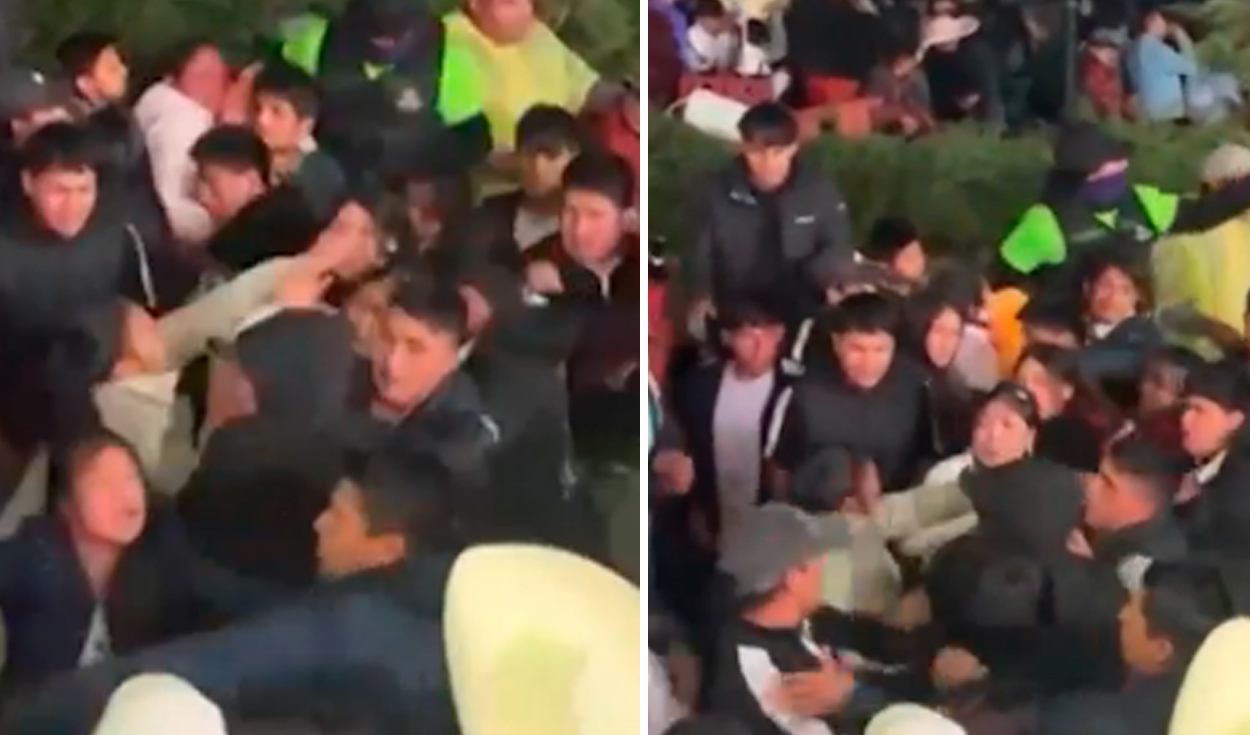 En plena fiesta y frente a todos: rondero queda grave tras recibir disparo en Huamachuco, La Libertad