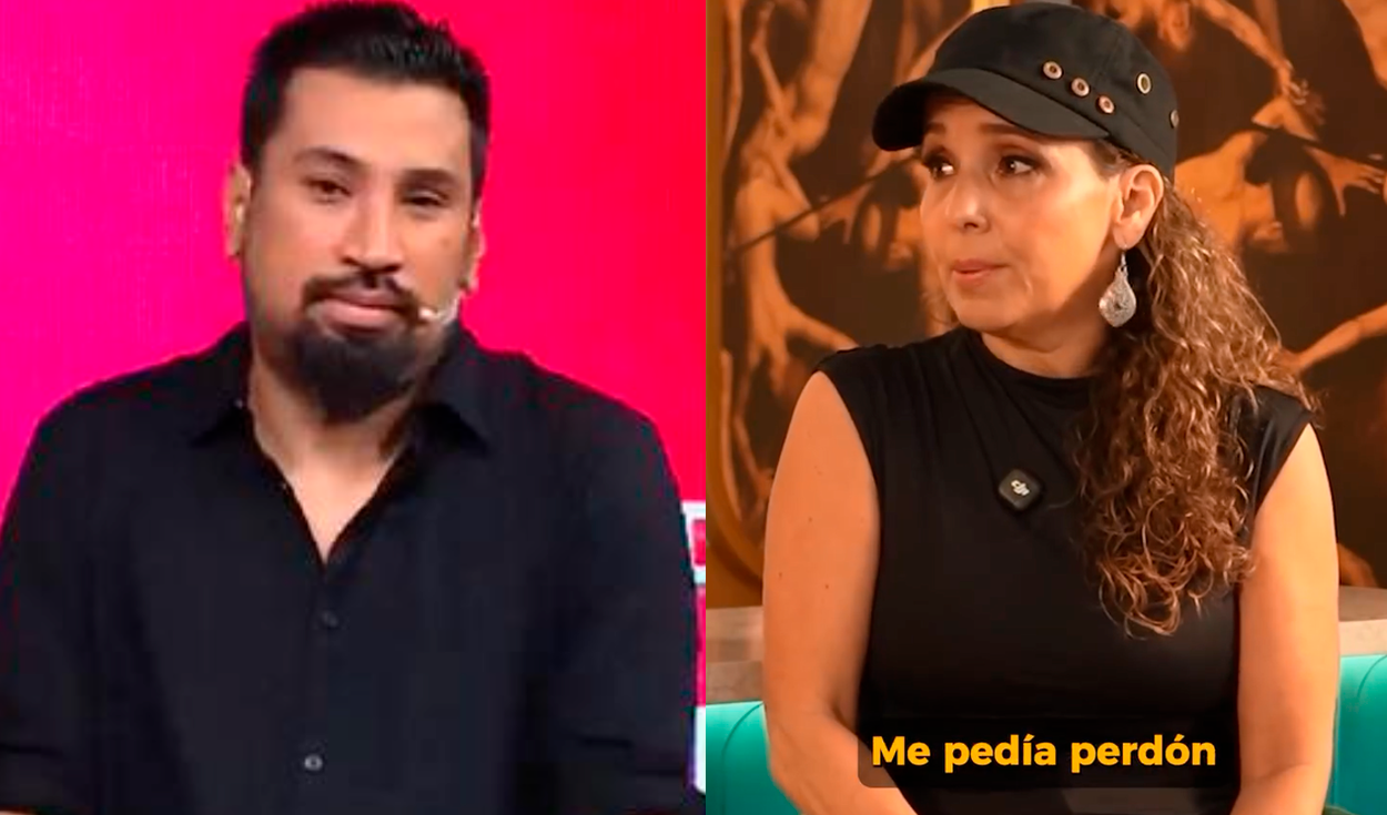 Erika Villalobos cuenta por primera vez cómo se enteró de la infidelidad de Aldo Miyashiro: “Él quiso volver, la pagó bien caro”