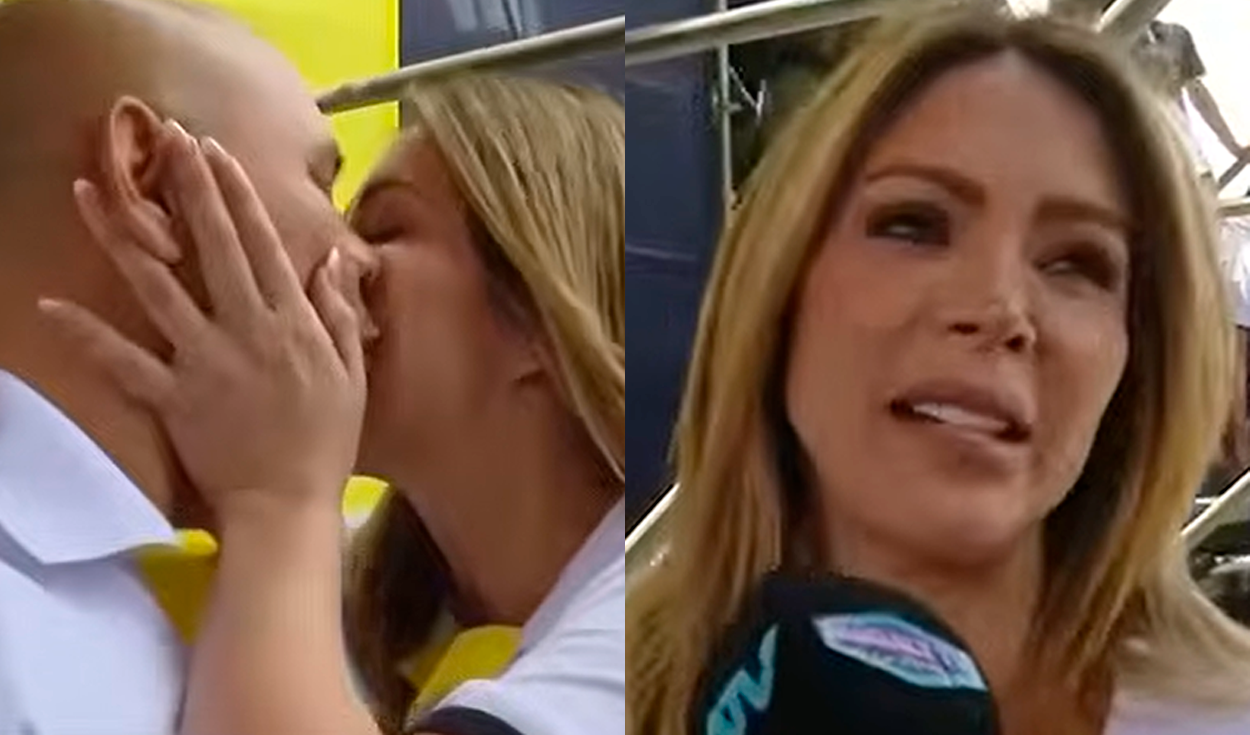 Sheyla Rojas y Joaquín Ramirez cuentan cómo se conocieron con versiones contradictorias