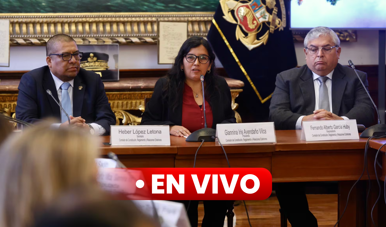 Comisión de Constitución EN VIVO: hoy se debate el pedido de facultades de Keiko Fujimori
