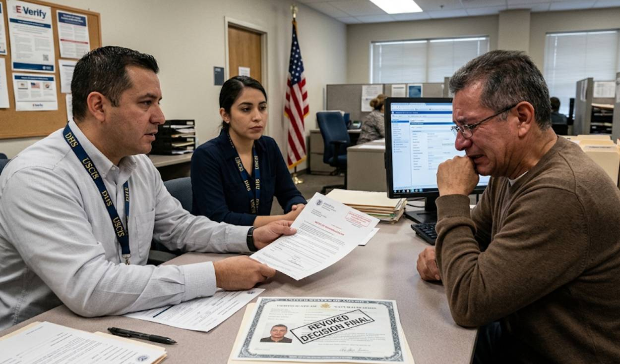 Confirmado | USCIS podría revocar la nacionalidad estadounidense a los extranjeros naturalizados: Estas son las razones