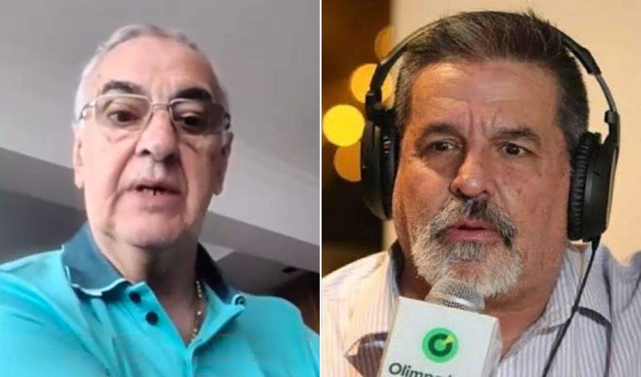 Jorge Fossati protagonizó tenso cruce con Gonzalo Núñez por episodio durante su etapa en la selección peruana: "Usted insiste en algo que no existía"