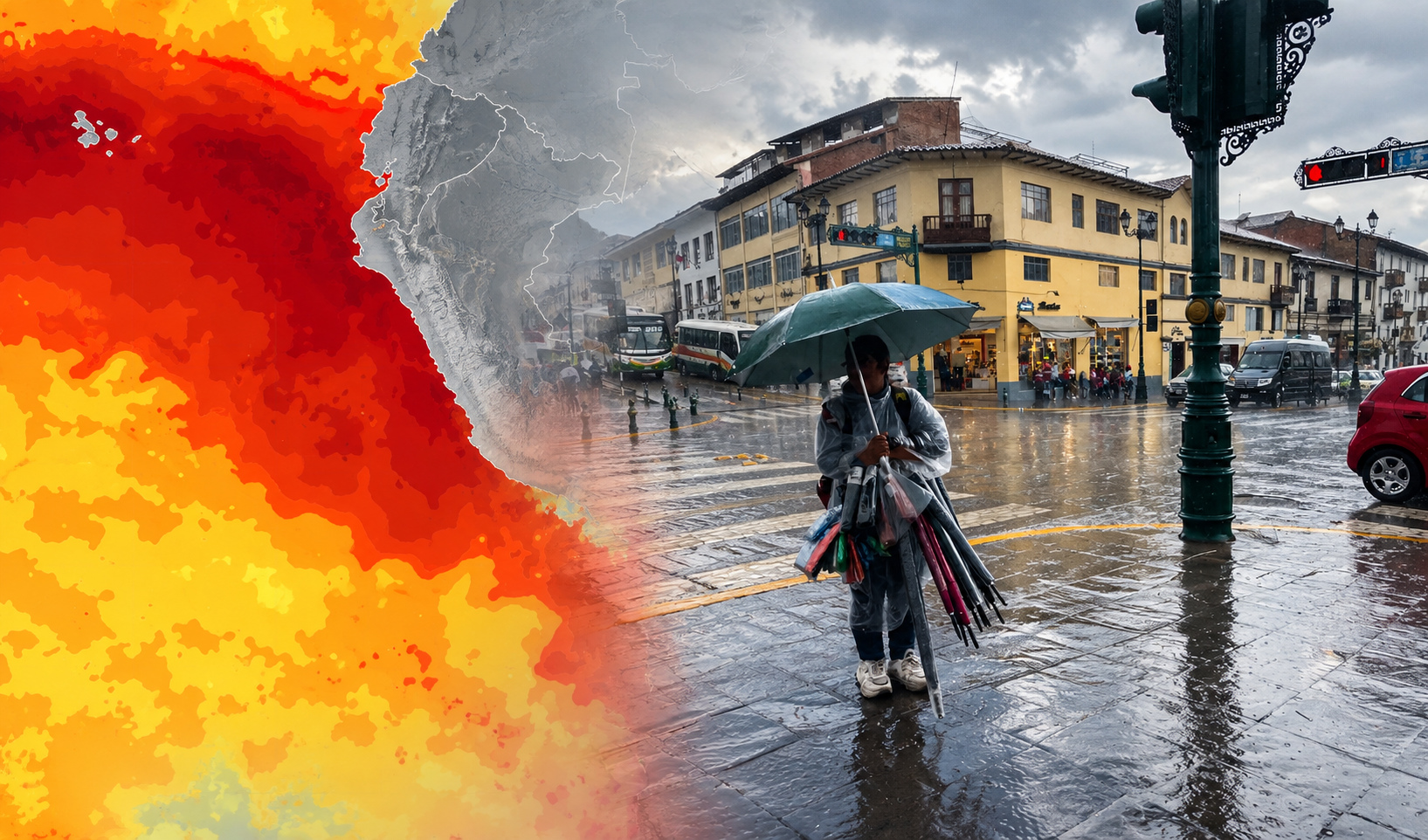 El Niño extraordinario adelanta las lluvias: ENFEN advierte episodios intensos desde octubre y mayor frecuencia en verano