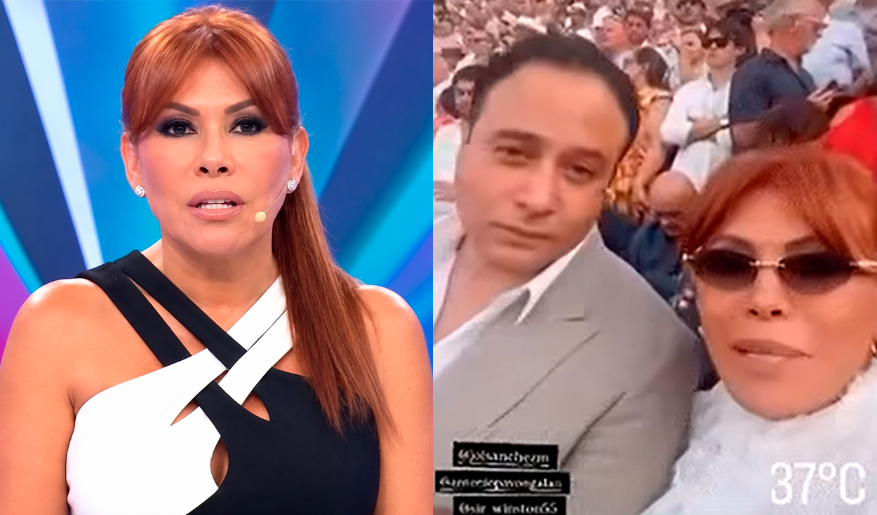 Magaly Medina expone cómo es la nueva vida de soltero de ‘Sir Winston’, expareja Sheyla Rojas: "Muy triste no lo he visto"