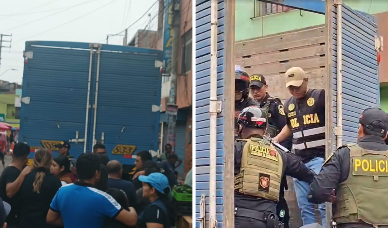 PNP investiga muerte de dos comerciantes que viajaban en camión junto a sacos de papa en Huacho