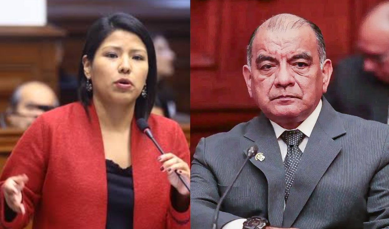 Indira Huilca votará a favor de la censura contra el ministro César Astudillo pese al acuerdo de Ahora Nación