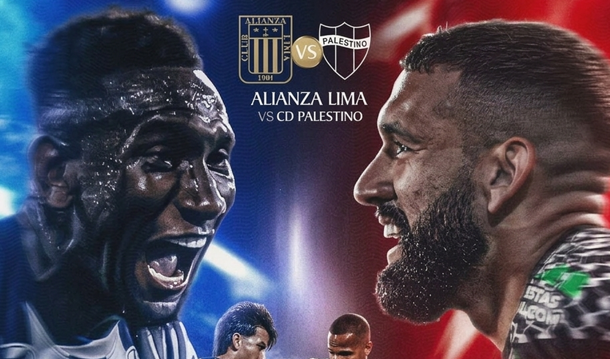 Alianza Lima vs Palestino EN VIVO HOY: dónde ver y a qué hora juegan el amistoso internacional en Matute