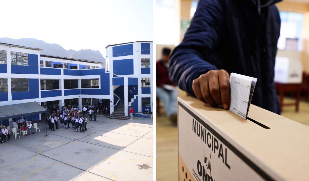 Minedu habilitará más de 10.000 colegios para votar en ERM 2026: clases deberán ser recuperadas