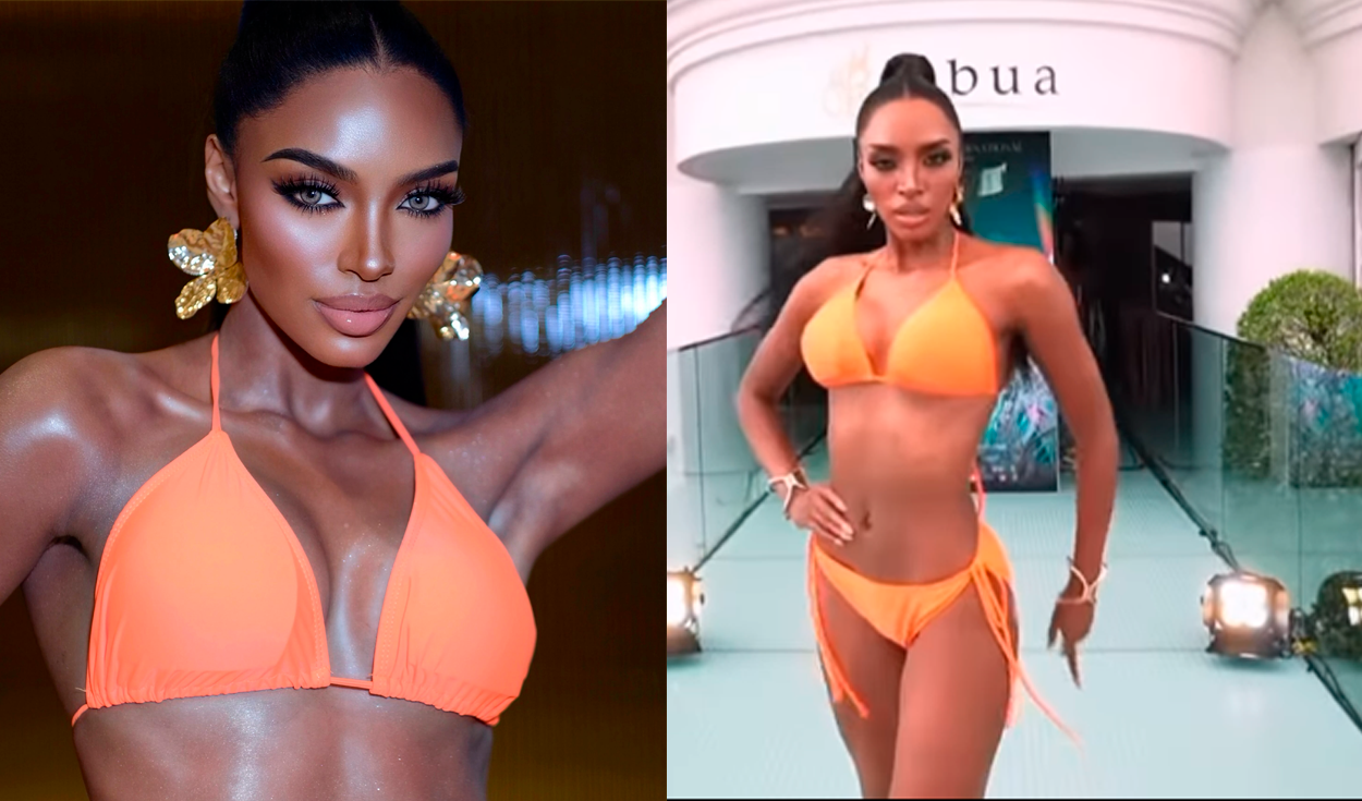 ¡La mejor de todas! Peruana Zuliet Seminario dejó impactados a tailandeses en el Miss Grand International 2026 con su desfile en traje de baño