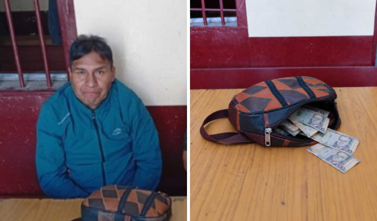 Intervienen a interno con más de S/40.000 en penal de Arequipa: dinero era escondido en morral