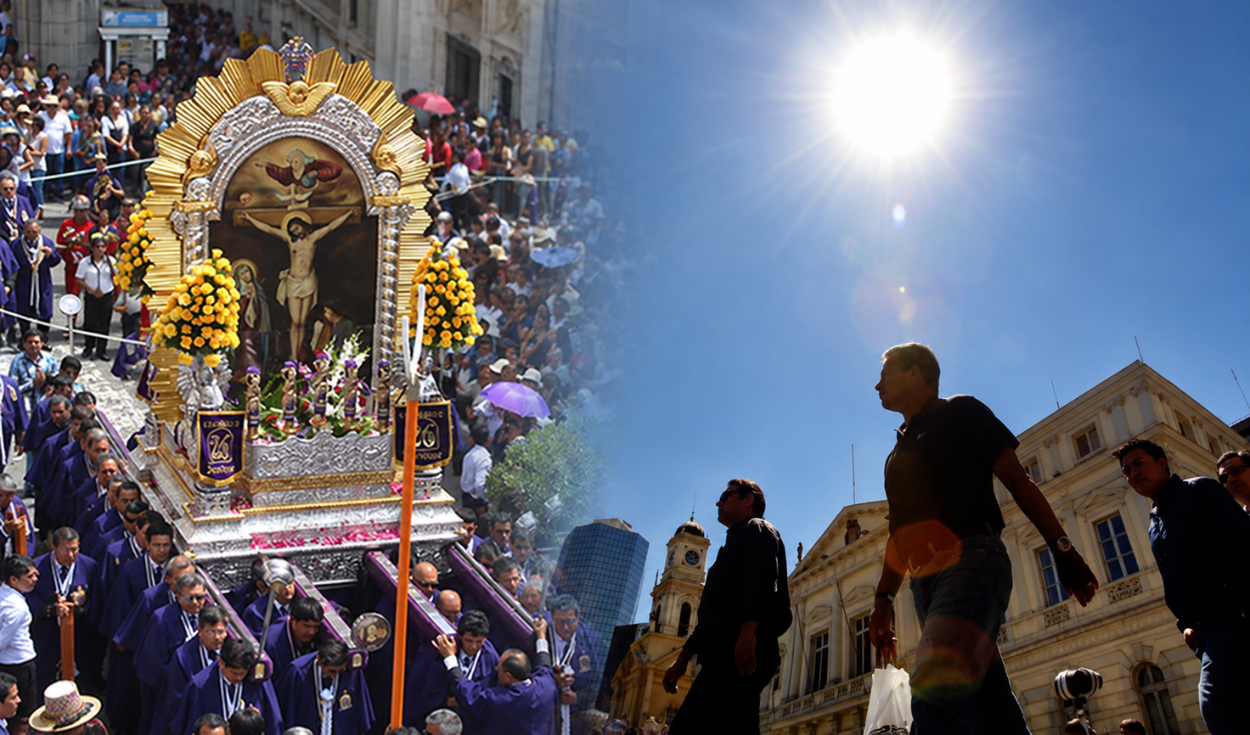 Señor de los Milagros: modifican horario de procesión del Cristo Morado por elevadas temperaturas en Arequipa