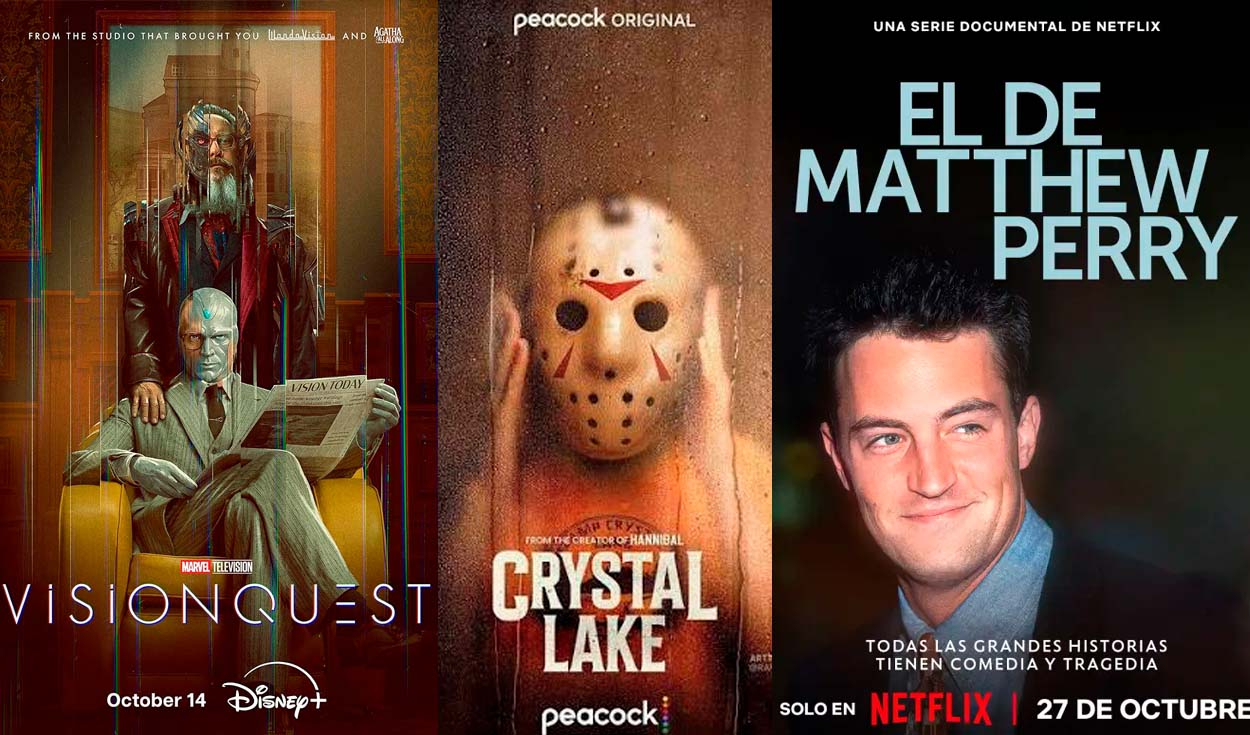 Estrenos octubre 2026: películas y series nuevas en Netflix, Prime Video, Apple TV y otras plataformas de streaming