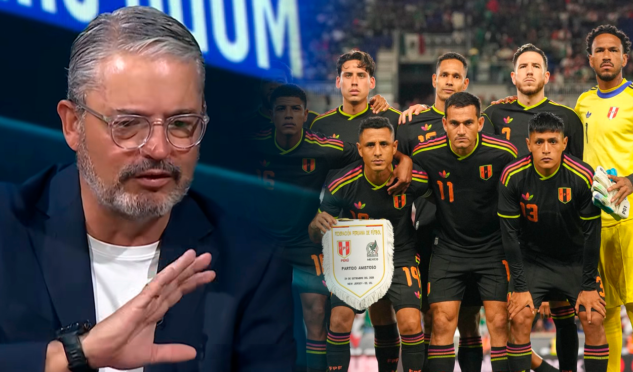 "Un equipo peruano de mucha pobreza futbolística": prensa mexicana lapida a Perú tras empate en amistoso