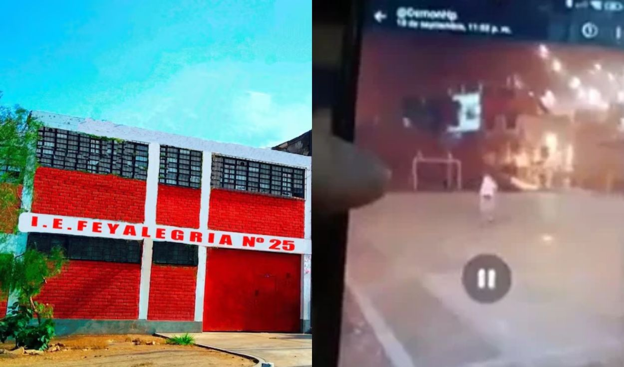 Escolar de 13 años es amenazado de muerte tras perder partido en colegio de San Juan de Lurigancho: le exigían S/1.000