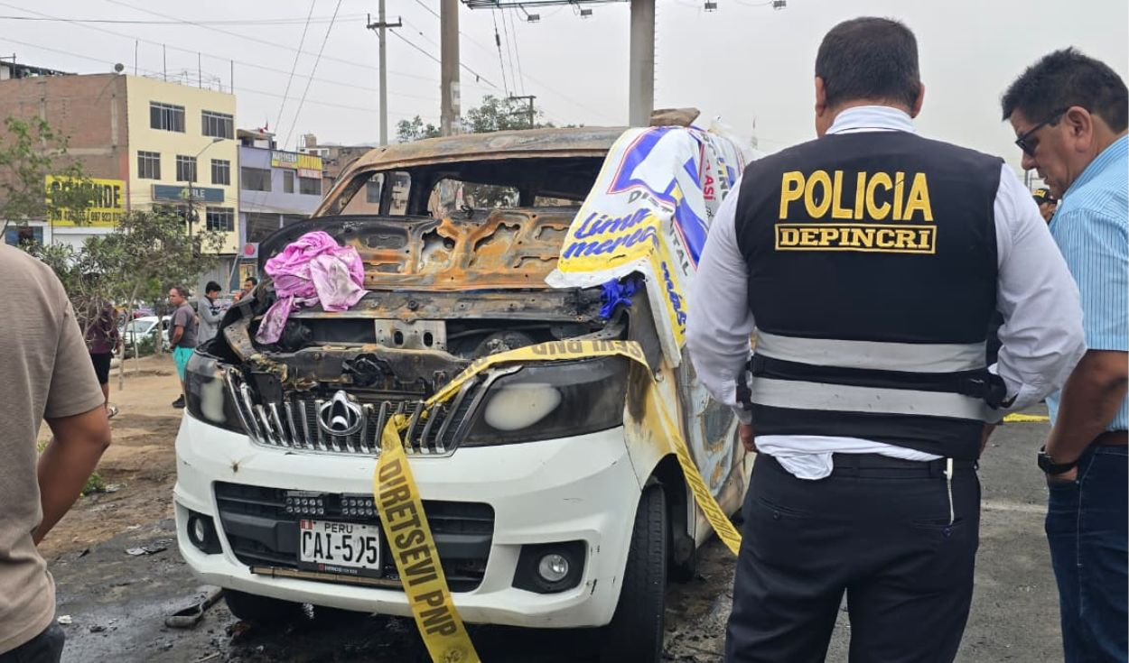 Doce atentados contra transportistas en Lima y Callao dejan seis muertos y varios heridos en septiembre