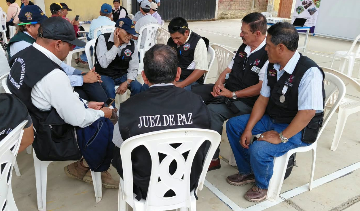 Piura: Corte participa en segunda Pasantía Ronderil Territorial 2026 en San Miguel