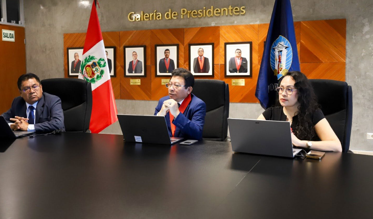 Sullana: 22 postulantes al Programa de Voluntariado Judicial participan en entrevistas