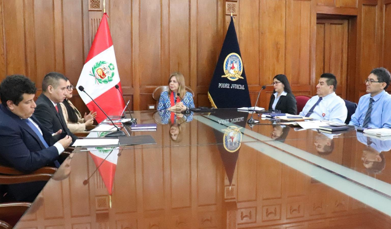 La Libertad: Corte verifica avances en implementación de órganos especializados en Extinción de Dominio